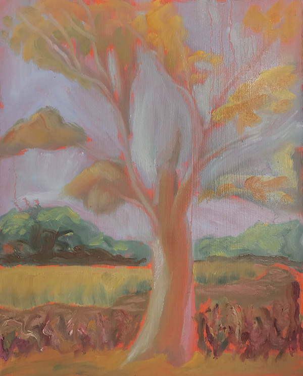 (Tree Portrait #13) Maple at Lieutenant River by MK Wynn