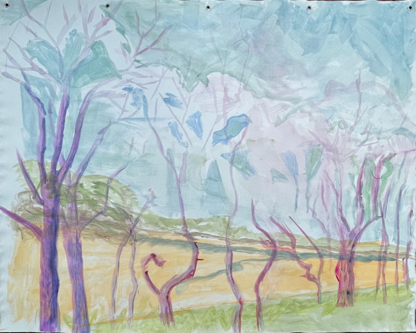 Hammonasset Oak Tree Dance by MK Wynn