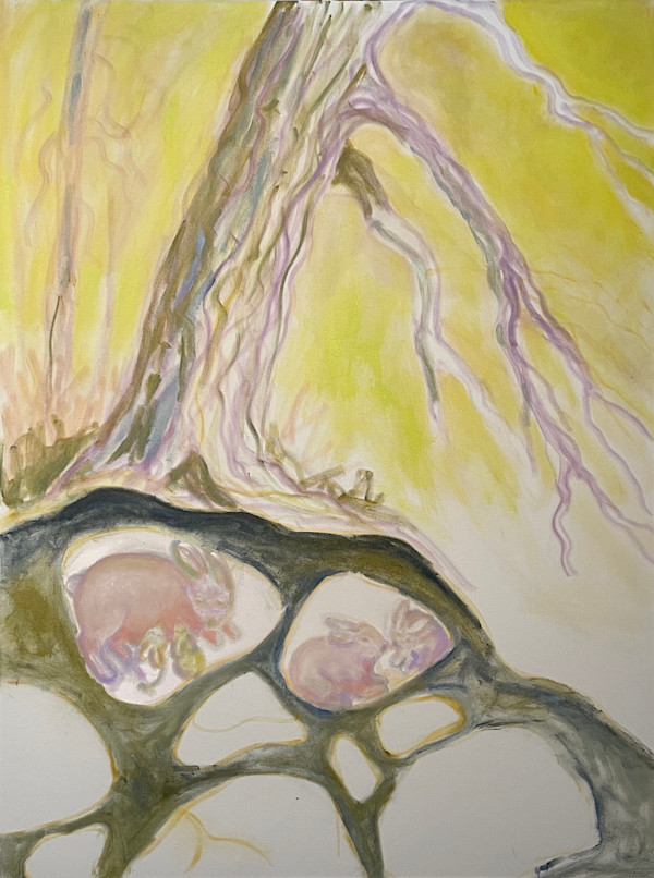 (Tree Portrait #9c) Beneath the Surface by MK Wynn