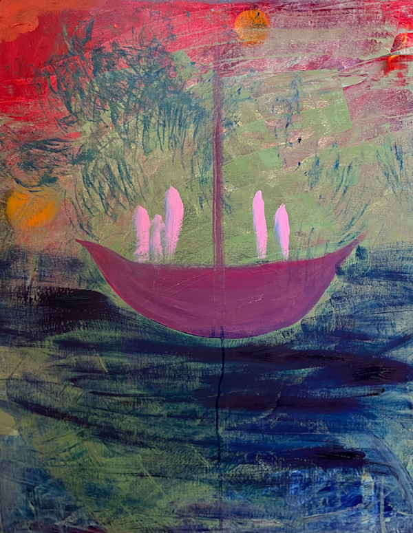 No Port by Katie Elkins Elkims
