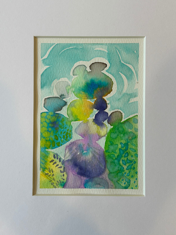 Spaces Between by TAMMI LONGSJO