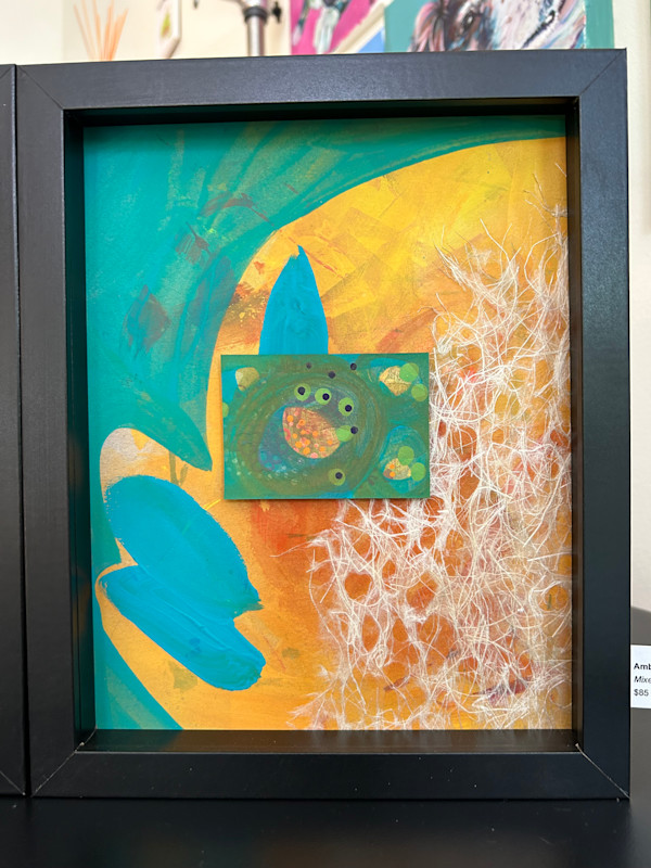 Amber Box by TAMMI LONGSJO