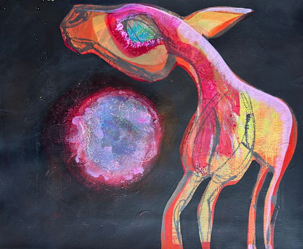 Black Donkey by TAMMI LONGSJO