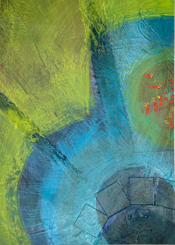 Blueberry Mountains by TAMMI LONGSJO