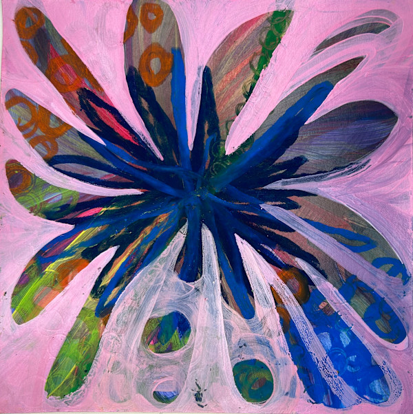 Bubblegum Flower by TAMMI LONGSJO