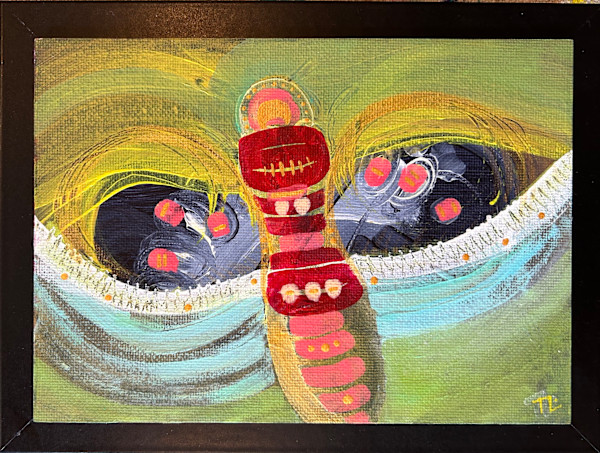 Fig Wasp by TAMMI LONGSJO