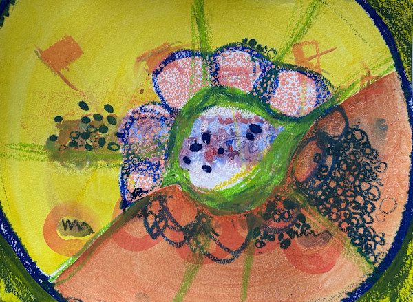 Orange Peeled by TAMMI LONGSJO