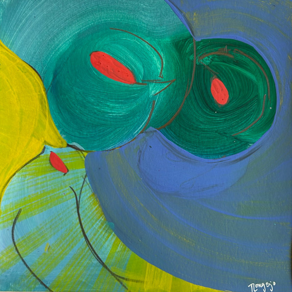 Pigeon Trio by TAMMI LONGSJO