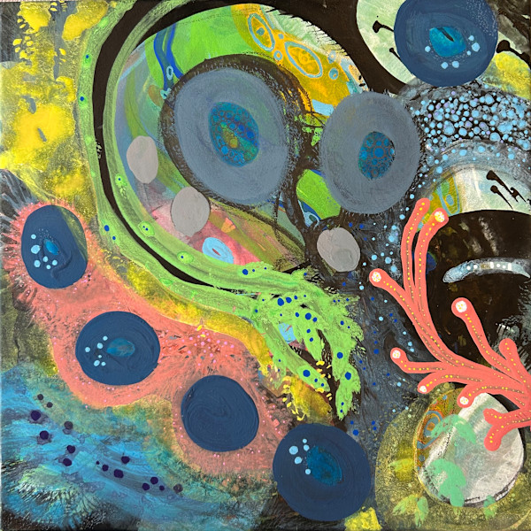 Underwater Astronaut by TAMMI LONGSJO