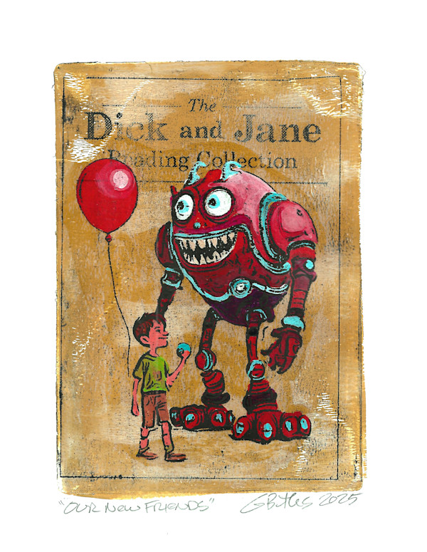 Dick and Jane - Our New Friends by Greg Butkus