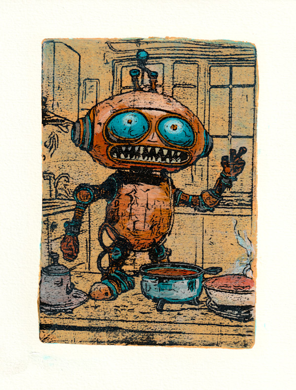 Tater Bots #3 by Greg Butkus