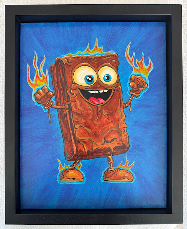 Mr. Melty - Fudge Bob Fire Fists by Greg Butkus, Image 2.