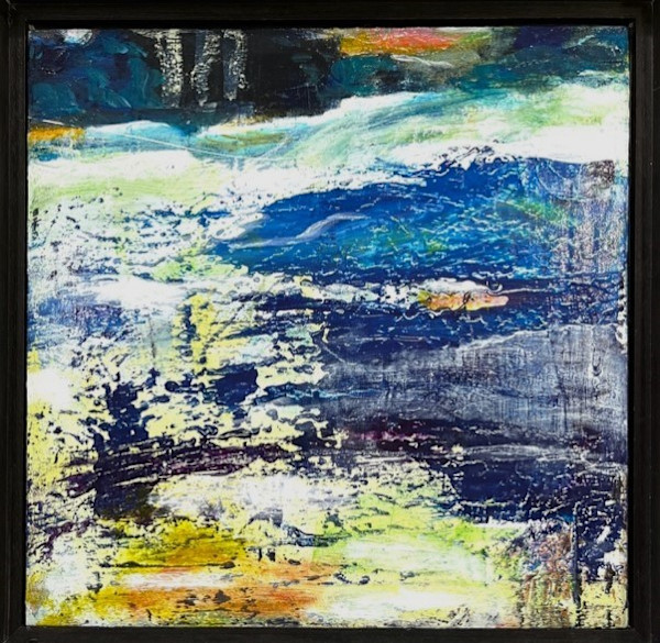 Rushing River by Nancy Crossett