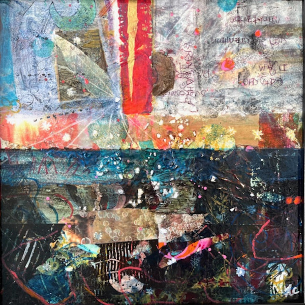 Cosmic Horizon by Nancy Crossett