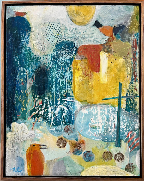 In The Garden by Nancy Crossett