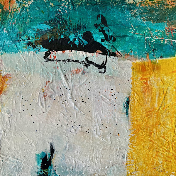 Kite Flying by the Light of the Blue Moon by Nancy Crossett