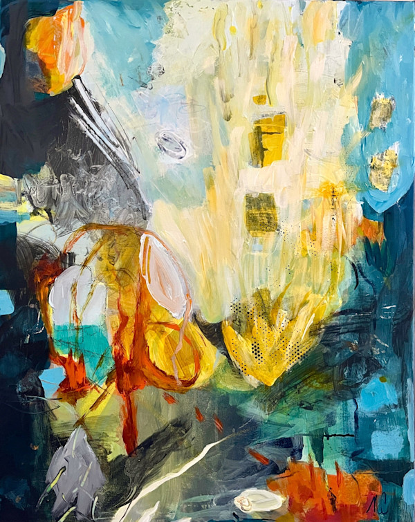Rising Into Being by Nancy Crossett, Image 1.