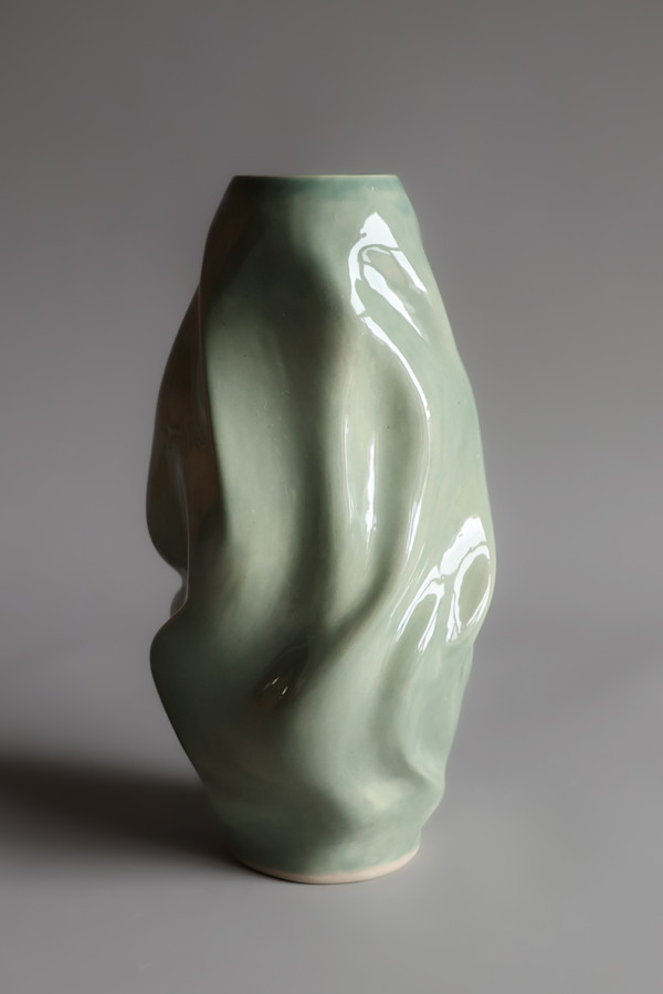 Vessel 8 (green 2) by Topher Gent