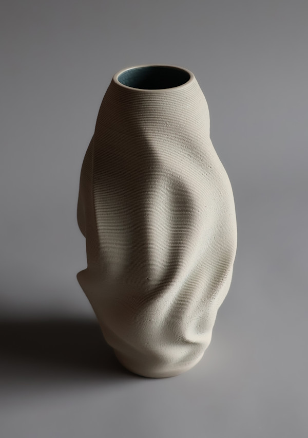 Vessel 8 (blue) by Topher Gent