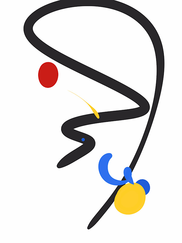 Gesture No. 4 – Gravity by Christopher Thompkins