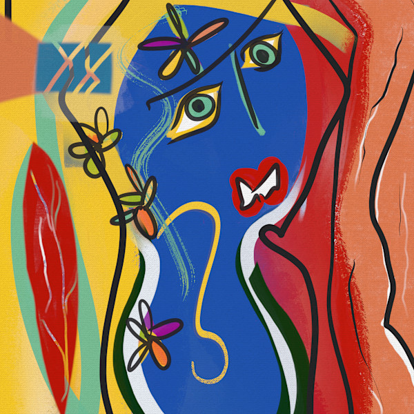 Blue Venus by Christopher Thompkins