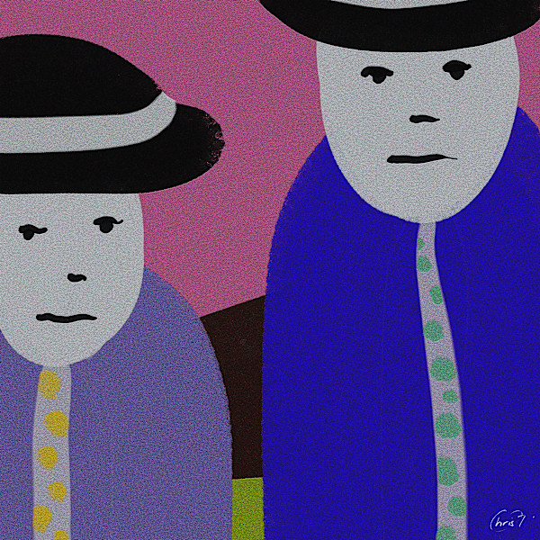 Brothers by Christopher Thompkins, Image 1.