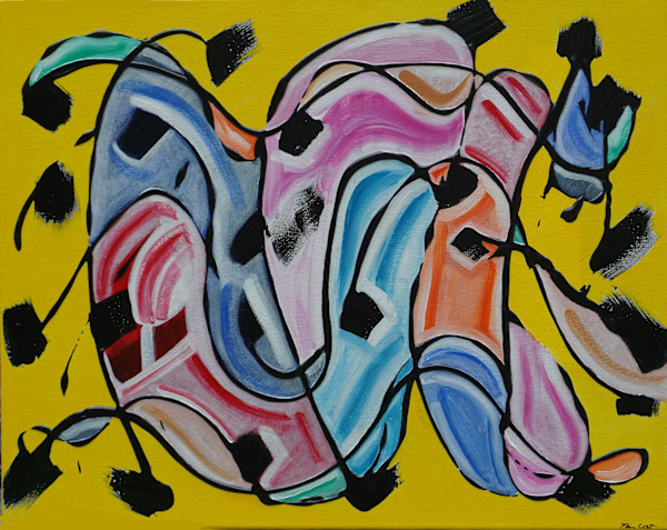 Race Maze by Tin Cat   Sherry Smith Schnicke