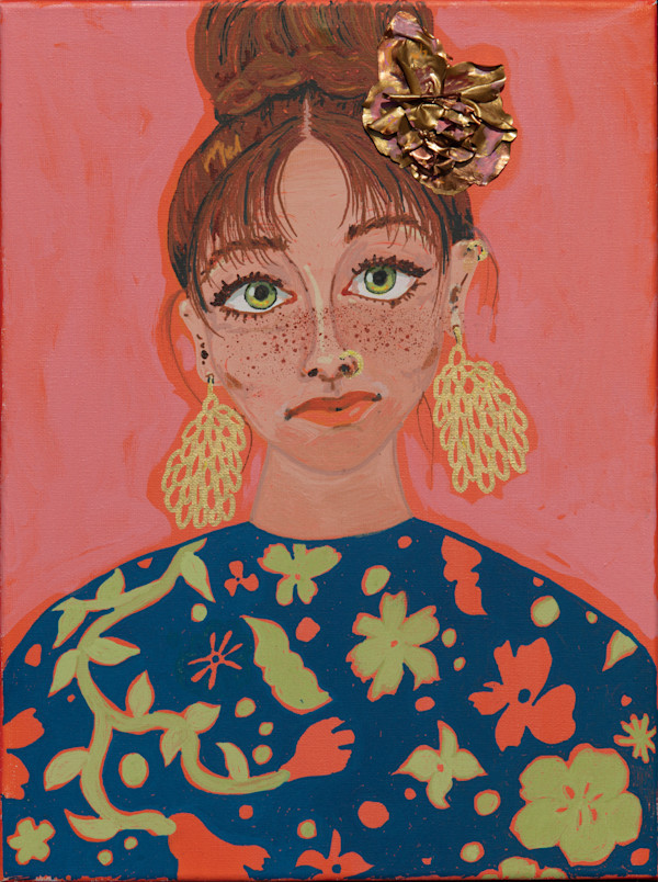 Freckles by Natalie Markham