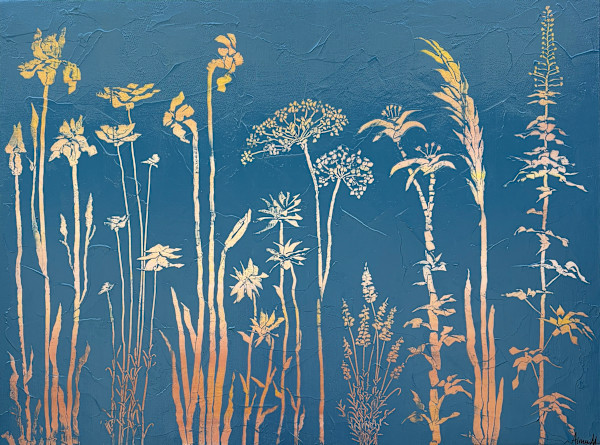 Earth Abloom by Aimee Maschhoff
