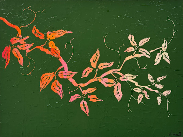 Vinefall Green by Aimee Maschhoff
