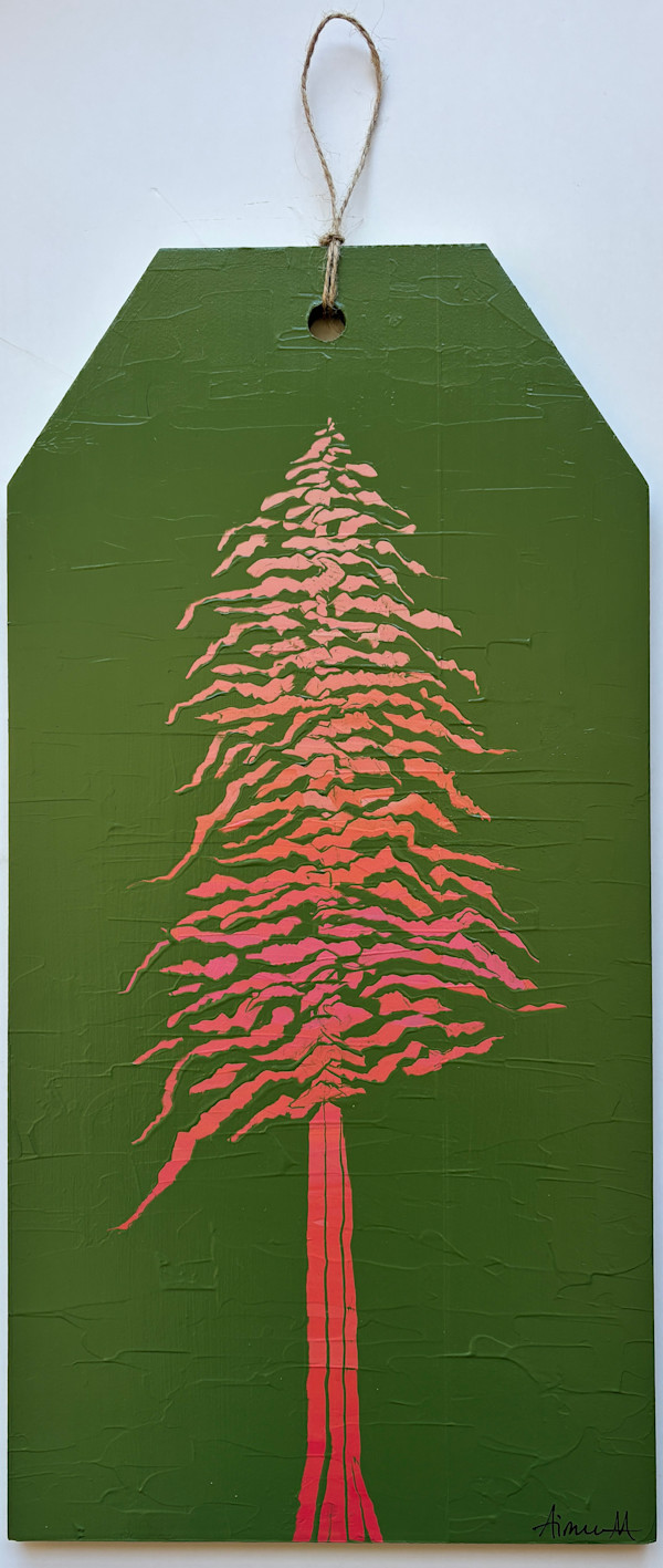 Evergreen Blush by Aimee Maschhoff