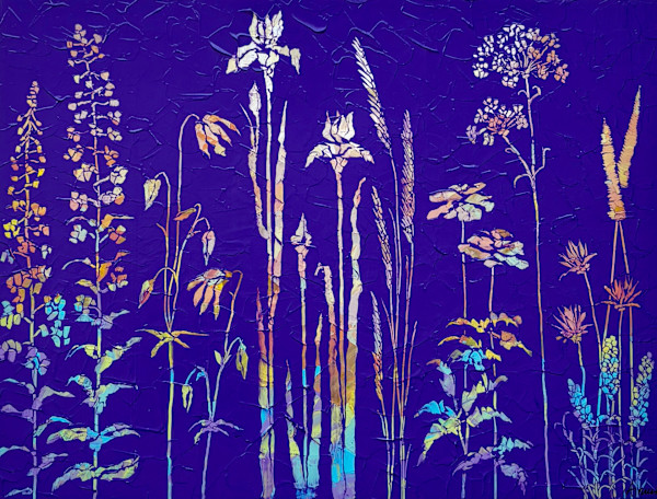 Purple Flora by Aimee Maschhoff