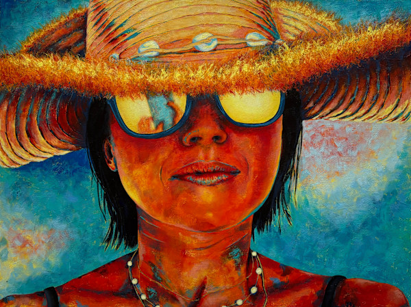 Sun-Drenched Memory by Aimee Maschhoff