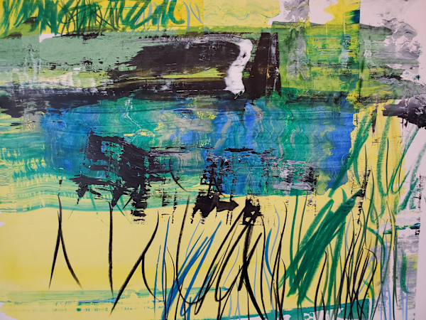 River Grass by scottkadamsart