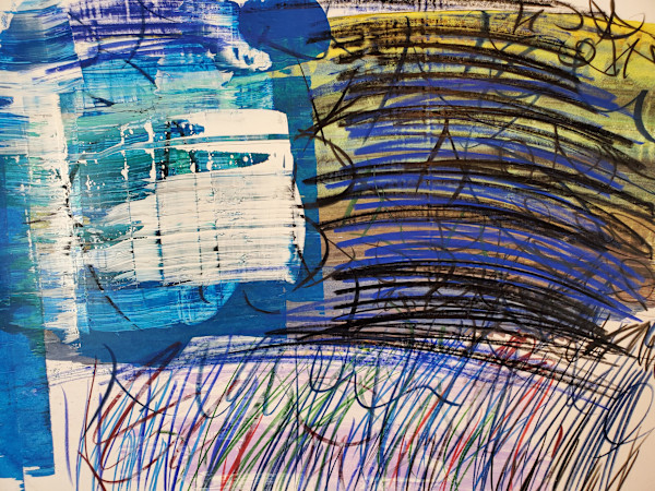 River Grass #2 by scottkadamsart