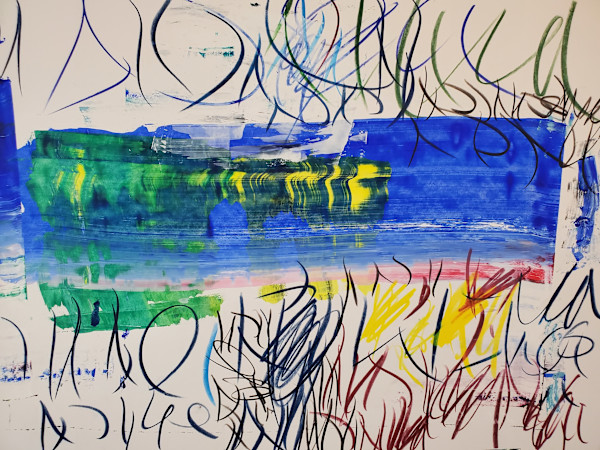 River Grass #3 by scottkadamsart