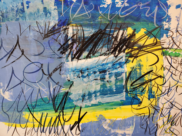 July Landscape #5 by scottkadamsart
