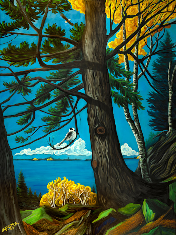 Bear Head Lake by Marissa Kayne Saurer