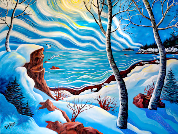 Black Beach by Marissa Kayne Saurer