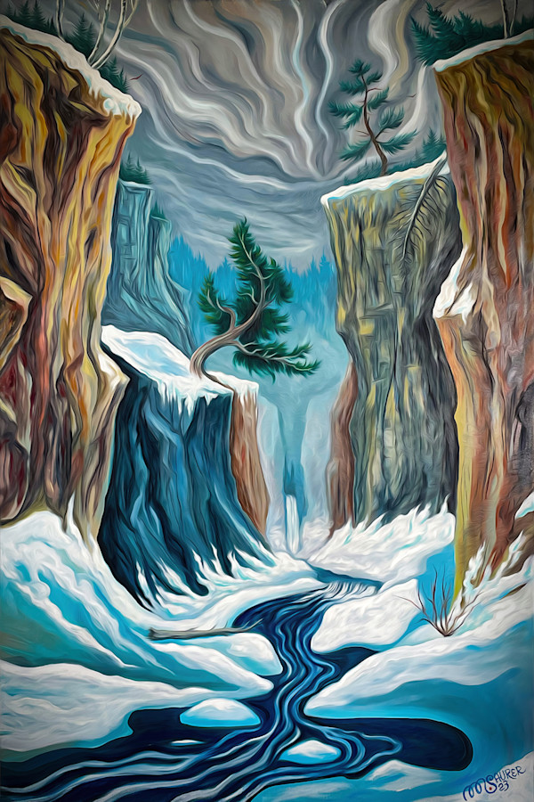 Kadunce Canyon by Marissa Kayne Saurer
