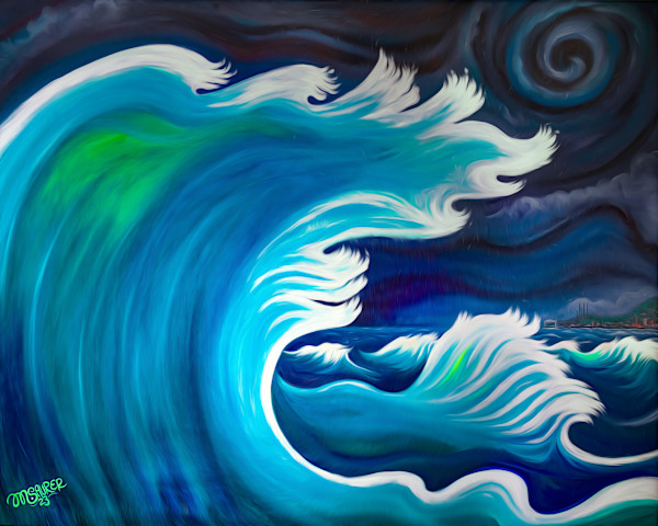 Minnesota Whitecaps by Marissa Kayne Saurer