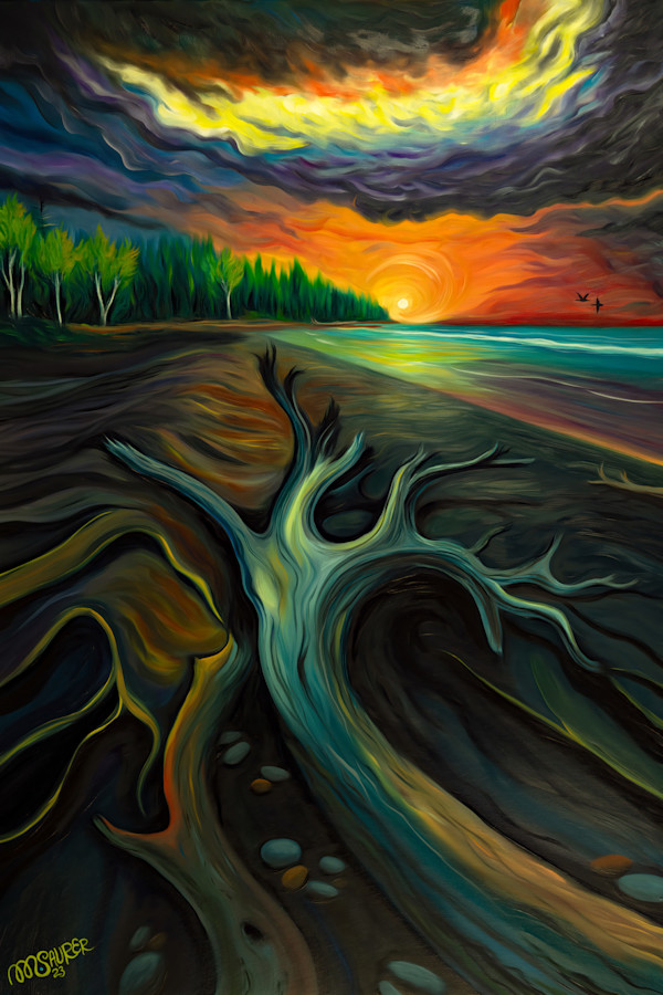 Quarry Point by Marissa Kayne Saurer, Image 1.