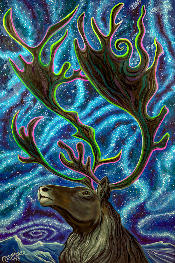 Renkungen (The Reindeer King) by Marissa Kayne Saurer