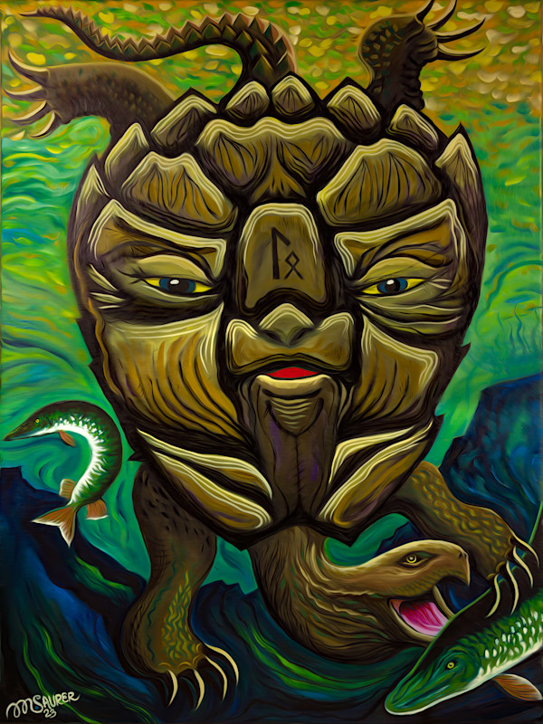 Spirit of the Lake by Marissa Kayne Saurer