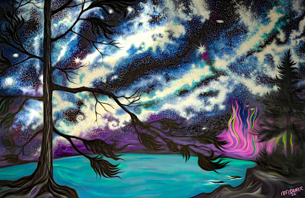Superior Night by Marissa Kayne Saurer