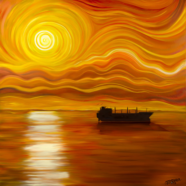 Superior Sunrise by Marissa Kayne Saurer