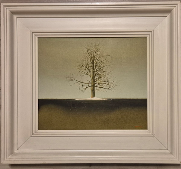 Apfelbaum im Winter by Ernst Balluf