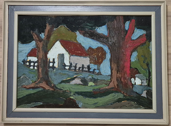 Haus im Wald