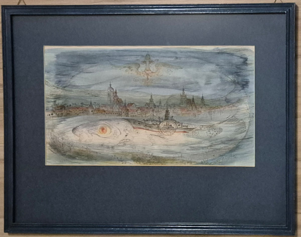 Dampffisch auf der Donau by Michael Coudenhove-Kalergi