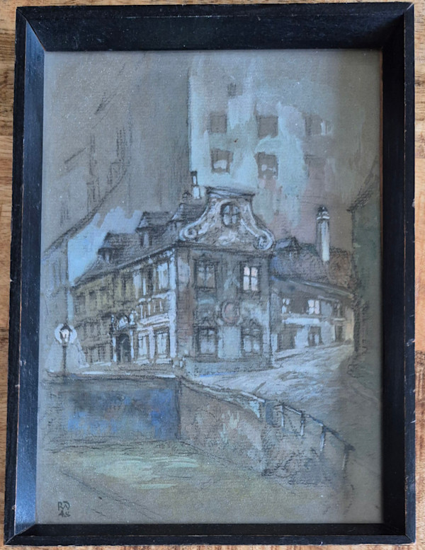 Dreimäderlhaus Wien zu Weihnachten 1948